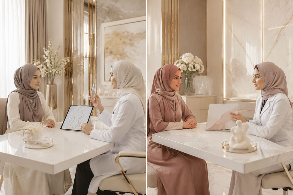مقایسه فیلر بادی یا تزریق چربی