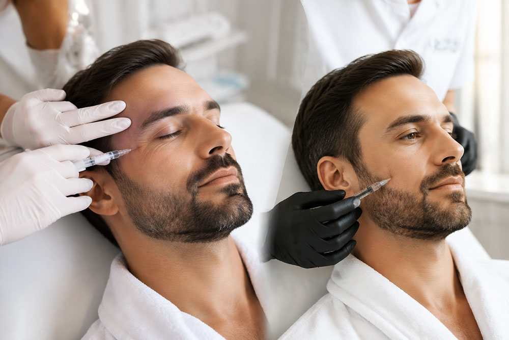 بوتاکس بهتر است یا مزوتراپی