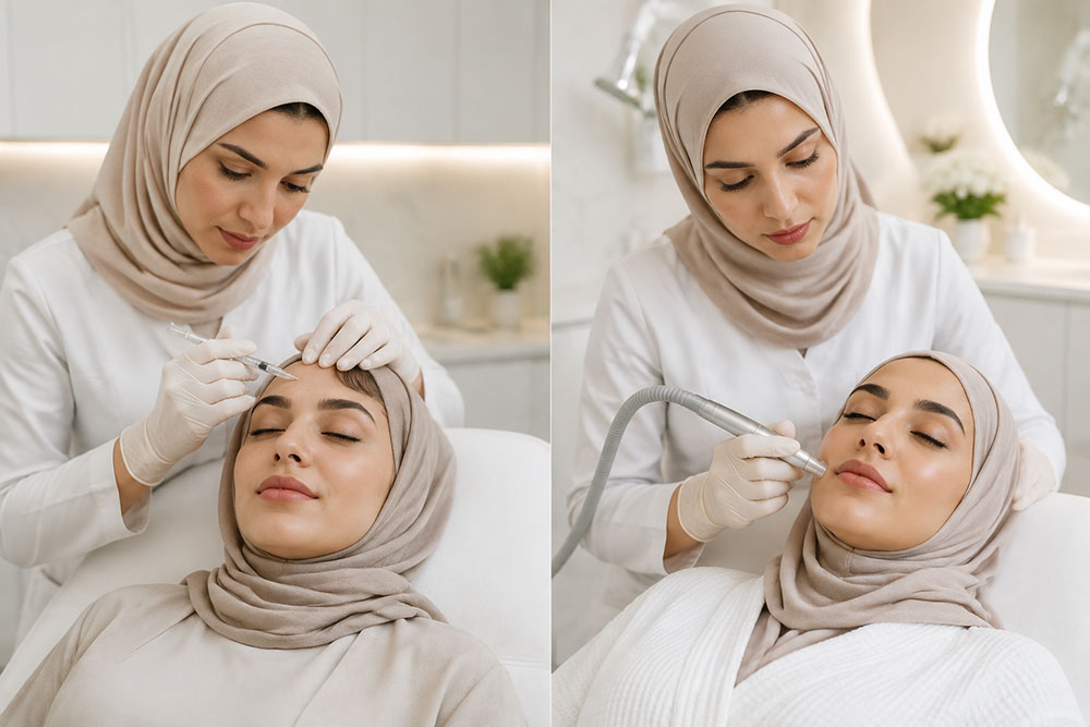 بوتاکس بهتر است یا کربوکسی‌تراپی؟