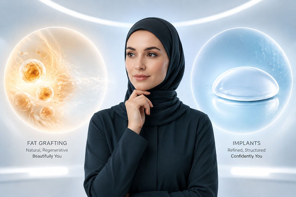تزريق چربی به سينه بهتر است يا پروتز؟